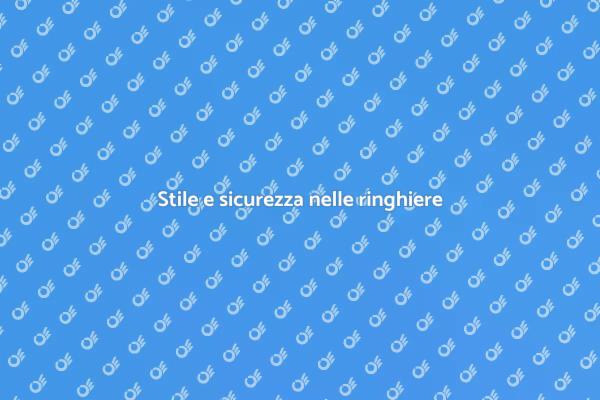 Ringhiere: design e sicurezza per il tuo balcone