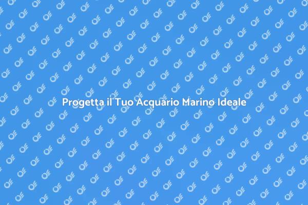 Guida alla Creazione di un Acquario Marino