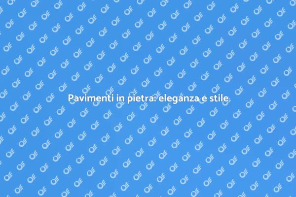 Rivestimenti in pietra per spazi unici