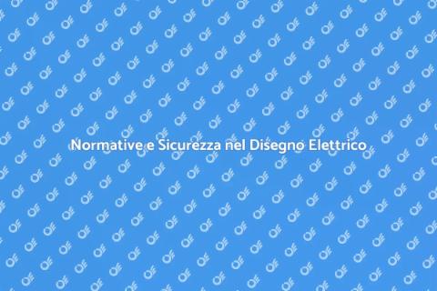 Adeguamento Normativo Disegno Elettrico