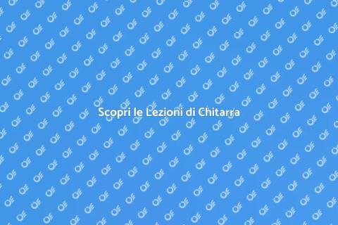 Impara a Suonare la Chitarra Facile