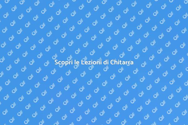Lezioni di Chitarra per Tutti