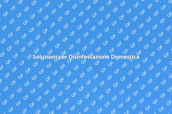 Come Iniziare una Disinfestazione