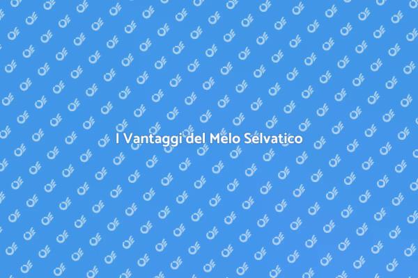 Melo Selvatico: Bellezza e Benefici