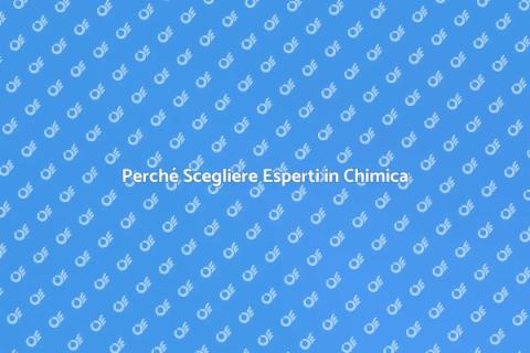 Importanza Consulenza Specialistica Chimica