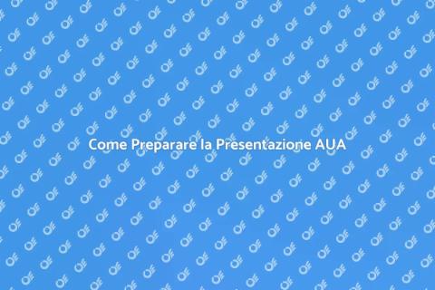 Presentazione AUA: Guida ai Servizi