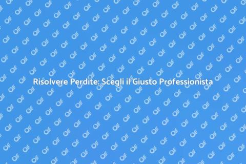 Chiamare un Professionista Affidabile