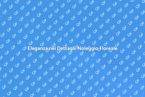 Trasforma il Tuo Evento con Centrotavola