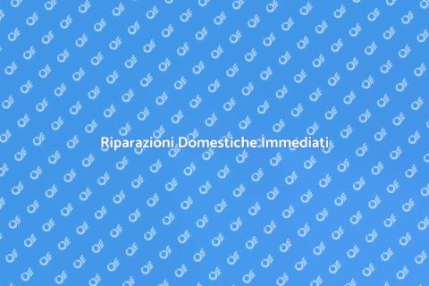 Manutenzione Urgente per la Tua Casa