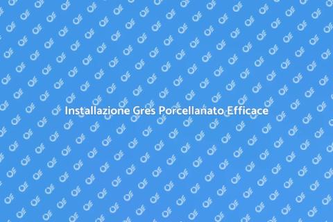 Pavimento in Gres: Installazione Facile