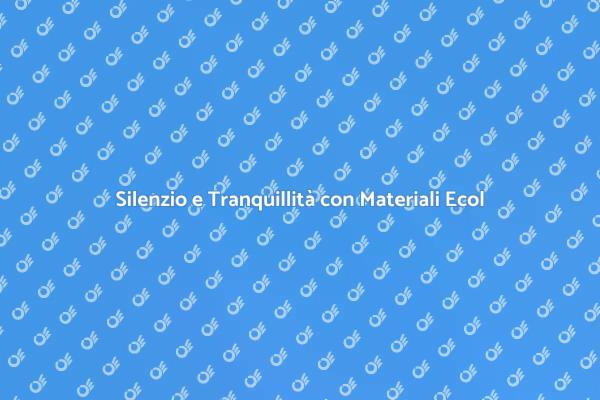 Come Creare Spazi Sereni con Ecol