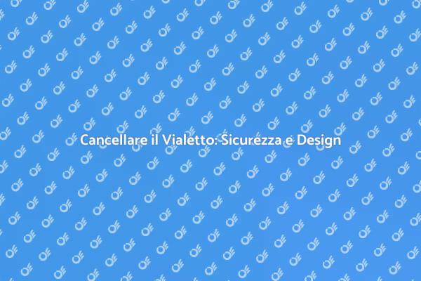 Cancellare il Vialetto: Stile e Funzionalità