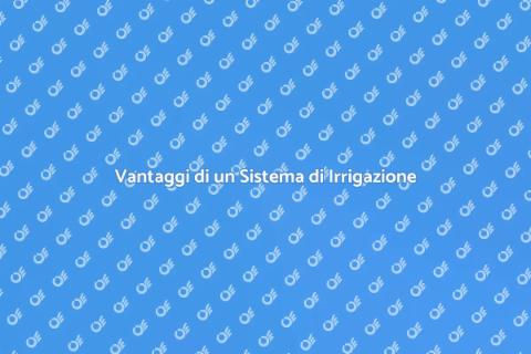 Sistema di Irrigazione Innovativo