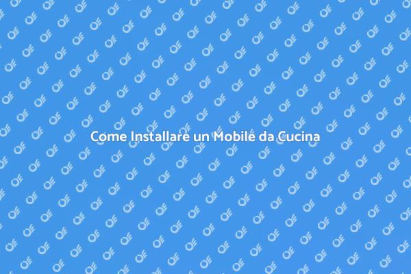 Rinnova la tua Cucina con un Mobile Nuovo