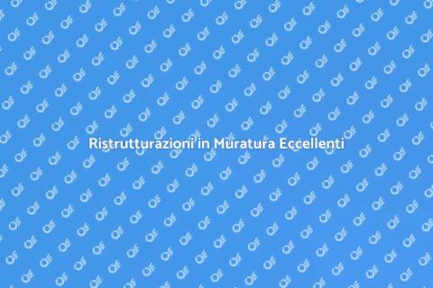 Lavori in Muratura di Qualità