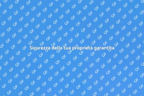 Proteggi la tua proprietà oggi