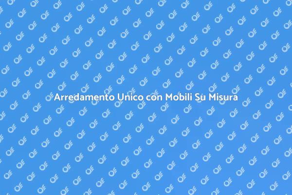 Mobili Su Misura: Design e Funzionalità