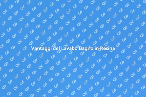 Trasforma il tuo Bagno con un Lavabo in Resina