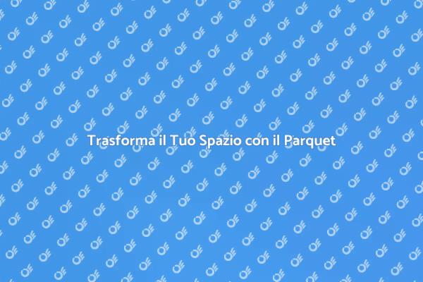 Parquet da Esterno: Eleganza per il Giardino