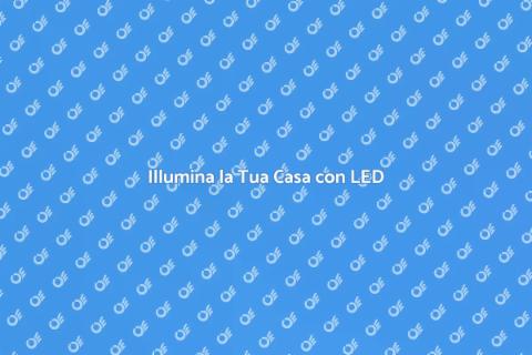 Controsoffitto con Faretti a LED