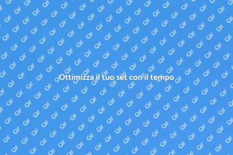 Servizio di gestione tempo per DJ