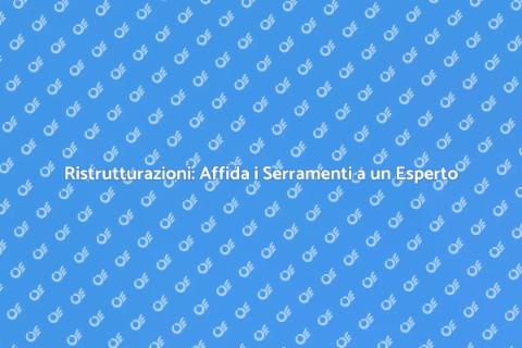 Serramentista: Ristruttura con Stile