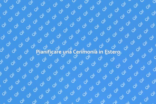 Organizza la Tua Cerimonia da Sogno