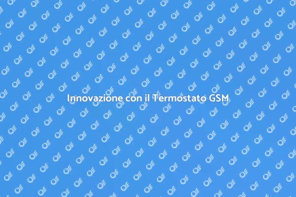 Gestione Intelligente del Comfort Termico
