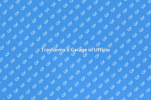 Garage: Spazio di Lavoro Creativo