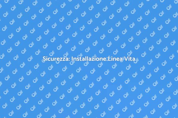 Sicurezza sul Tetto: Linea Vita Essenziale