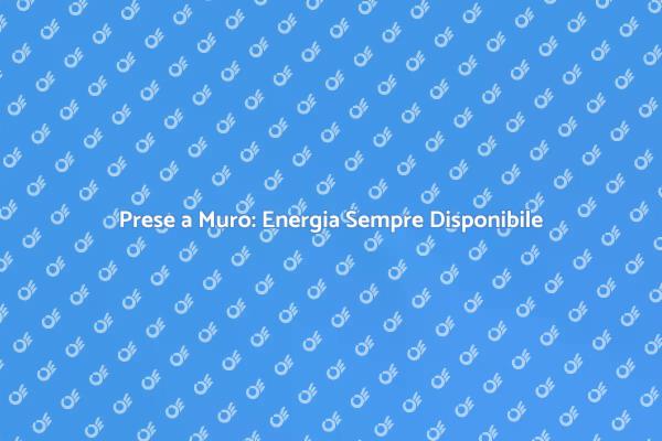 Prese a Muro: Ottimizza il Tuo Spazio