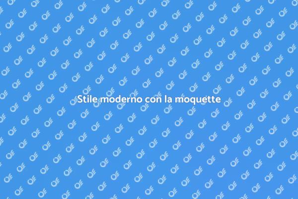 Rivoluziona i tuoi spazi con la moquette