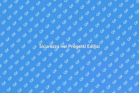 Coordinatore Sicurezza Ristrutturazioni
