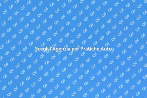 Agenzia Pratiche Auto Efficiente