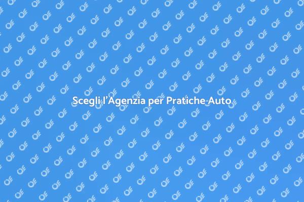 Eccellenza nelle Pratiche Auto