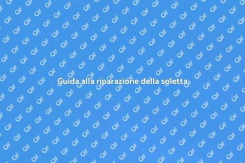 Riparare una perdita della soletta