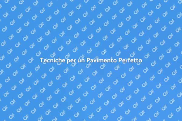 Ristrutturazione: Pavimento e Comfort