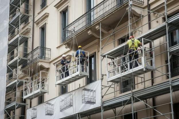 Sicurezza con Ponteggi Edili Efficaci