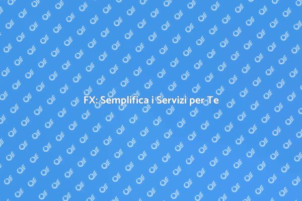 Trova Professionisti con FX