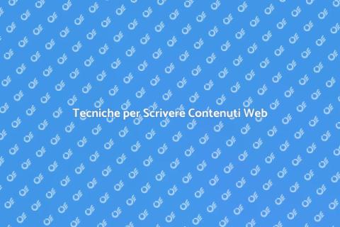 Migliorare il Web Content Writing