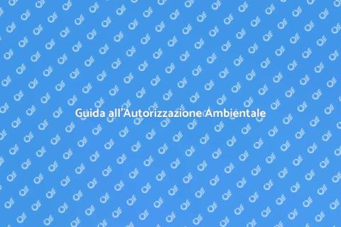 Autorizzazione Unica Ambientale: Guida