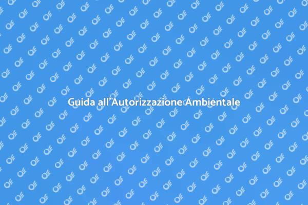 Guida all'Autorizzazione Unica Ambientale