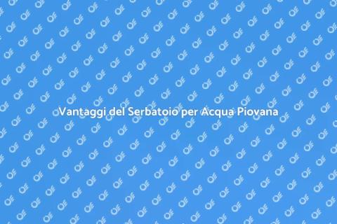 Installare un Serbatoio per Acqua
