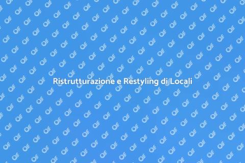 Restyling di Locali: Rinnova il Tuo Spazio