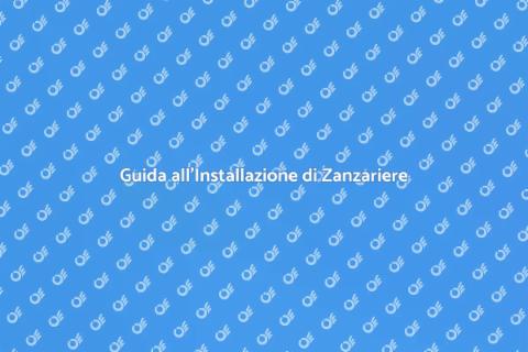 Installare una Zanzariera Nuova