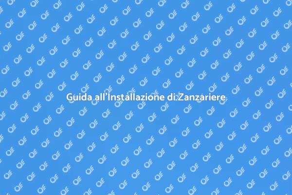 Zanzariere: Proteggi la Tua Casa
