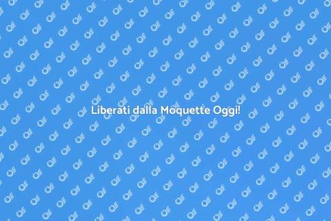 Rimozione Professionale della Moquette