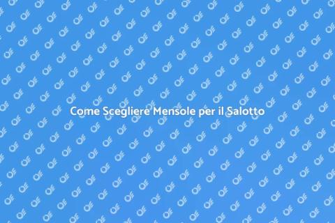 Mensola Moderna per il Salotto