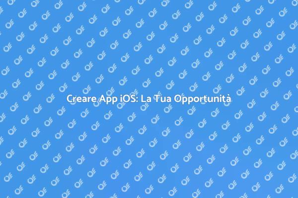 Impara a Sviluppare App per iOS