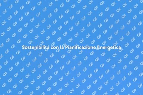 Pianificazione Termodinamica Territoriale